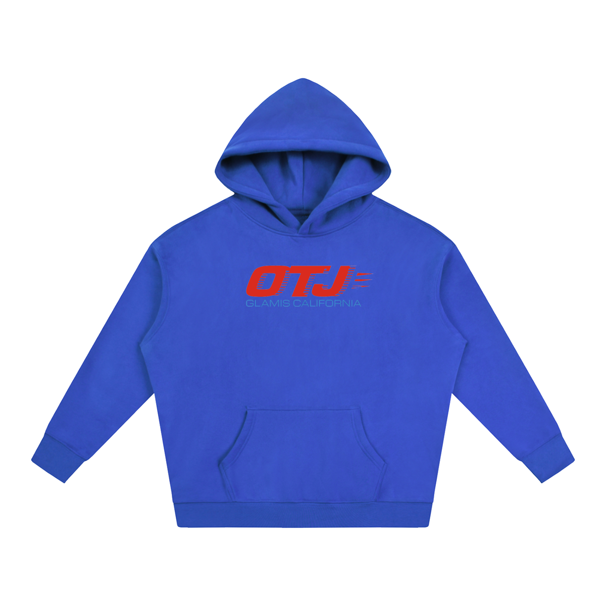 OTJ Oversized Fleece Hoodie