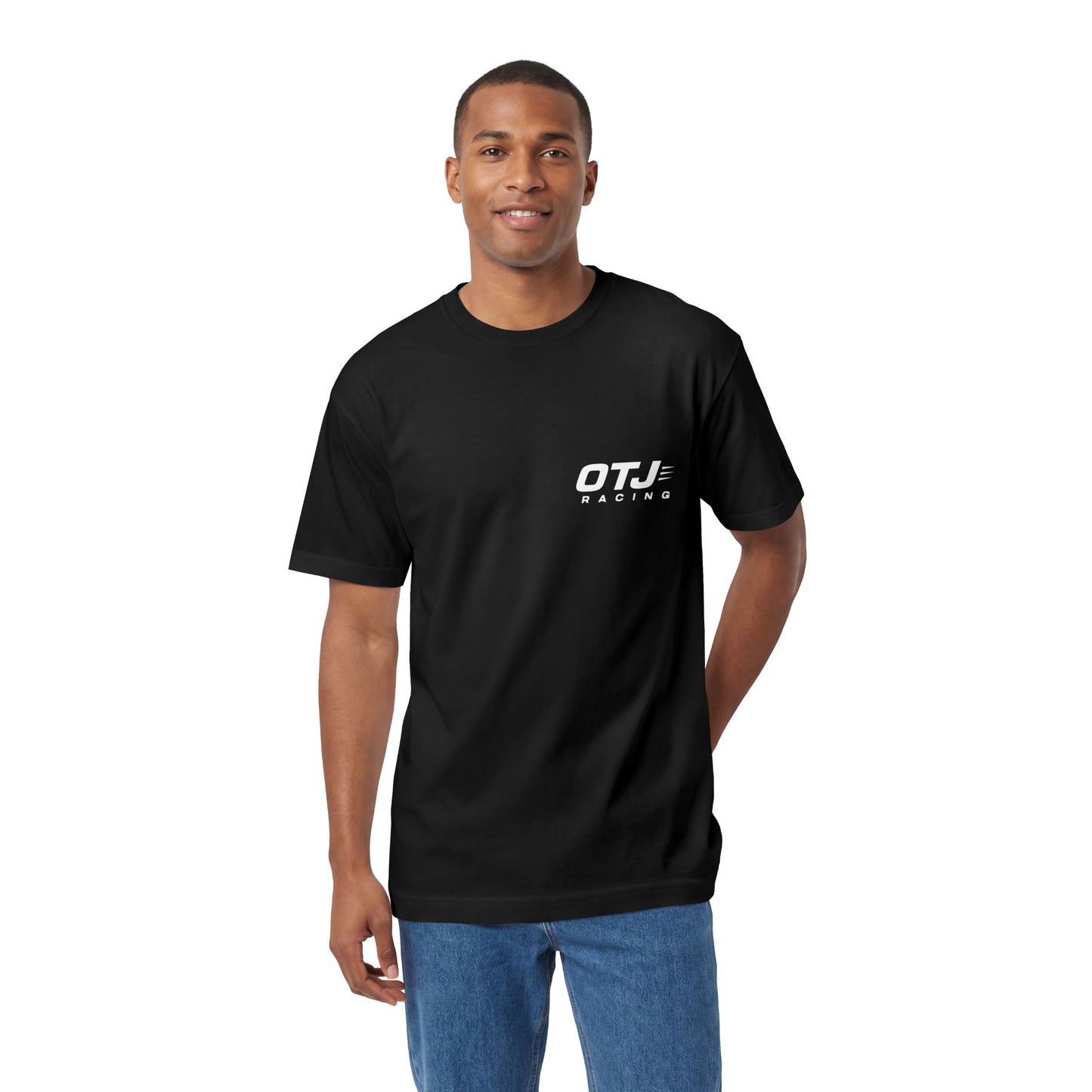 OTJ Racing "Off The Jamo" Graphic Tee — Motorcycle Crewneck Shirt