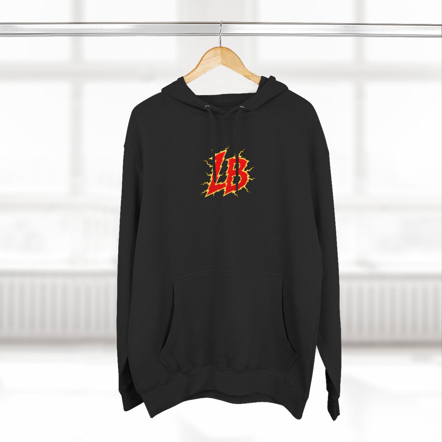 Vintage Diner Graphic Hoodie — 'World Famous' VIP Sign Retro Fleece