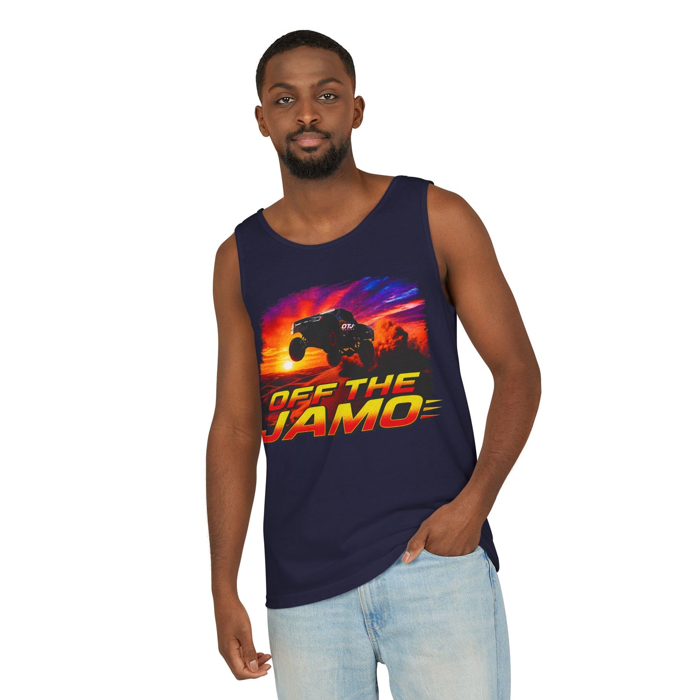 Off The Jamo Tank Top – Retro Trophy Truck Tee