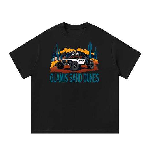OTJ Glamis Sand Dunes Oversized Tee