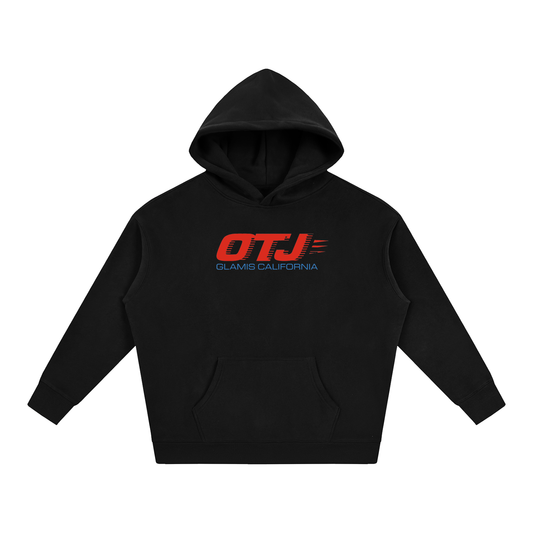 OTJ Oversized Fleece Hoodie