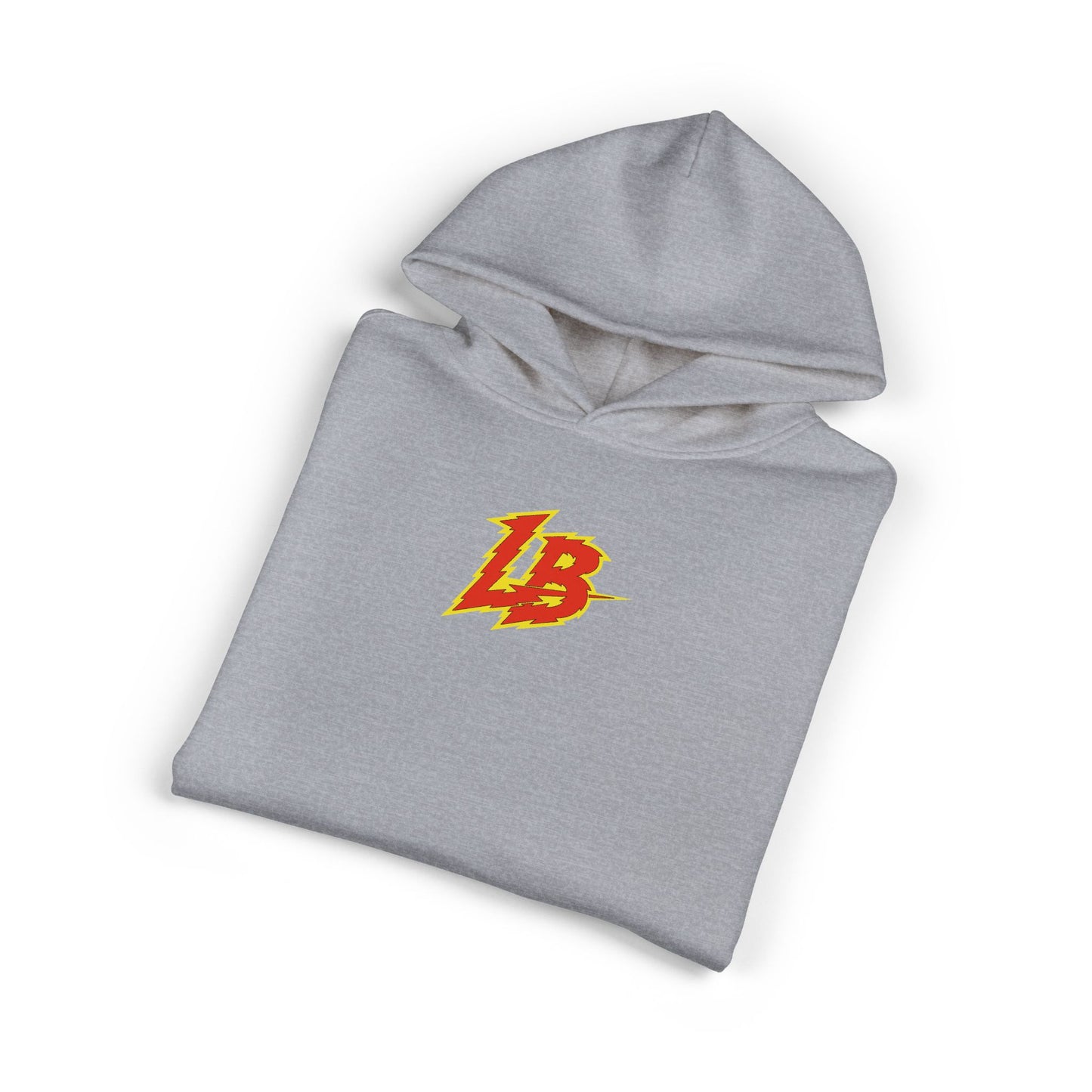 World Famous Graphic Hoodie — Retro VIP Cartoon Back Print
