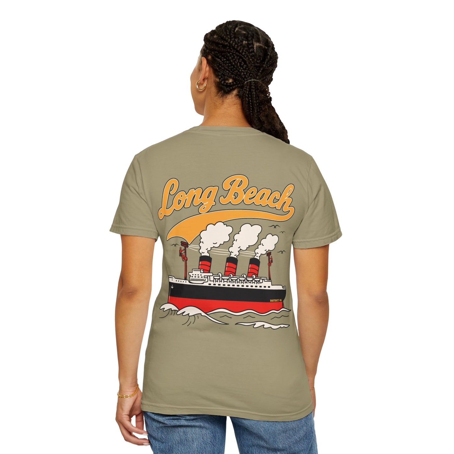 Long Beach District 46 T-Shirt