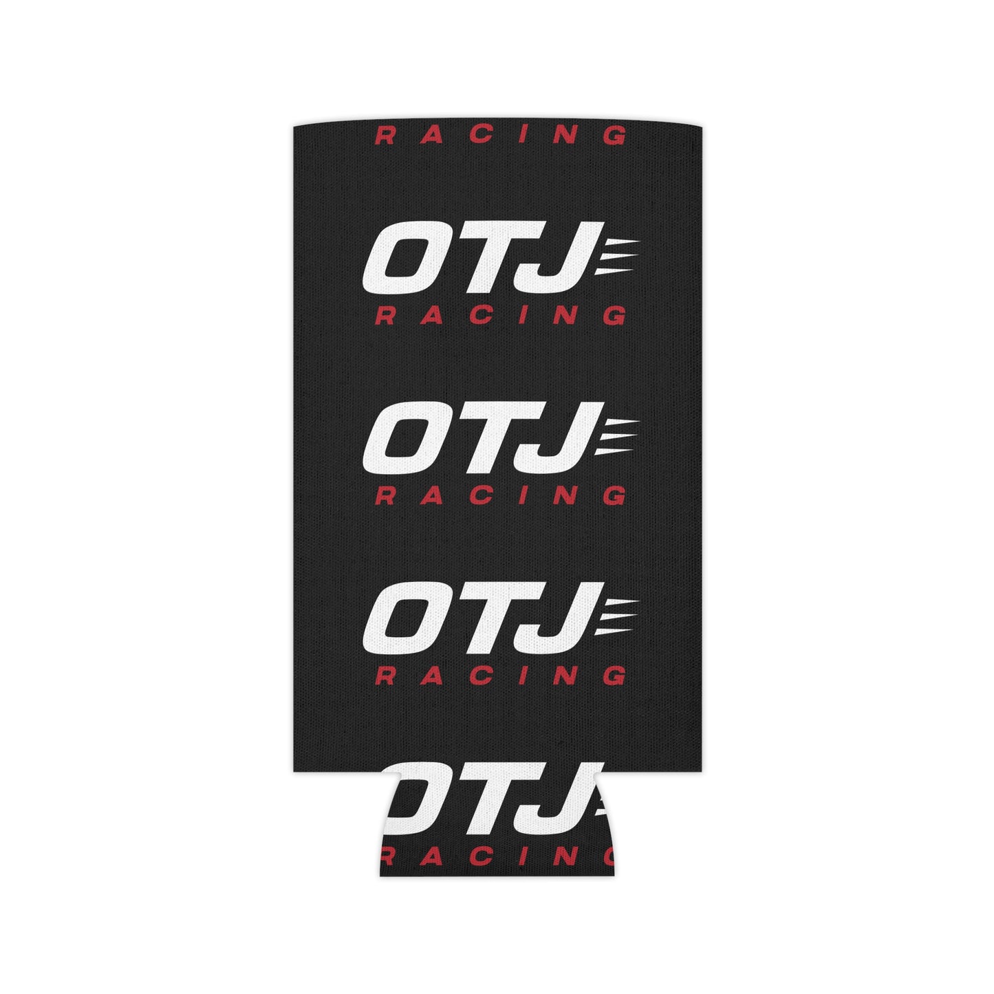 Can Cooler — OTJ Racing Logo Neoprene Beer Koozie