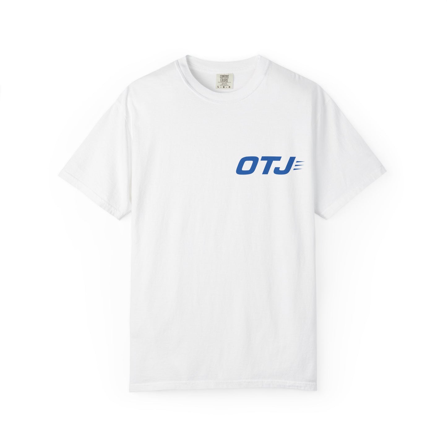 OTJ Racing logo T-shirt | Retro Motorsports Tee