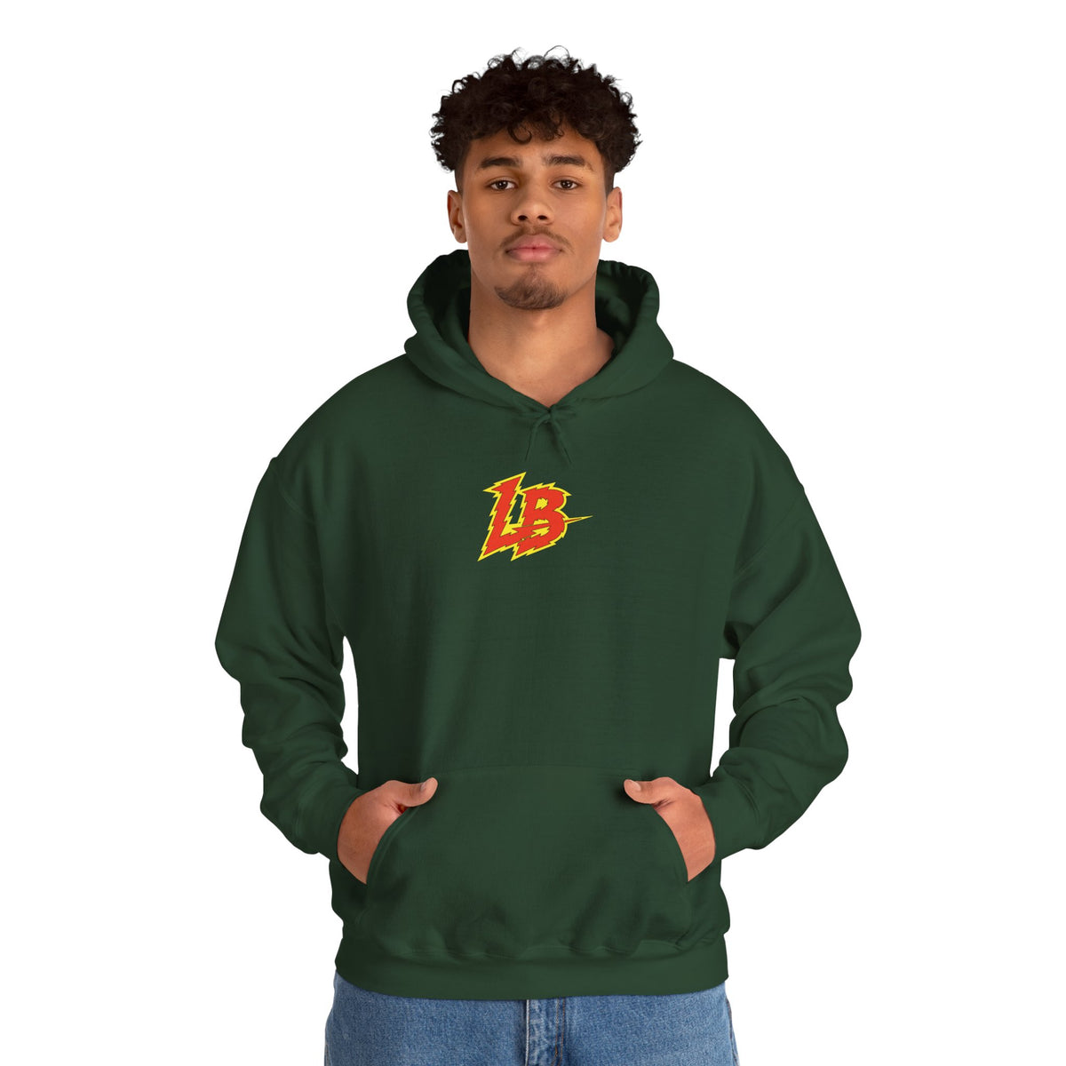 LB Lightning Logo Hoodie