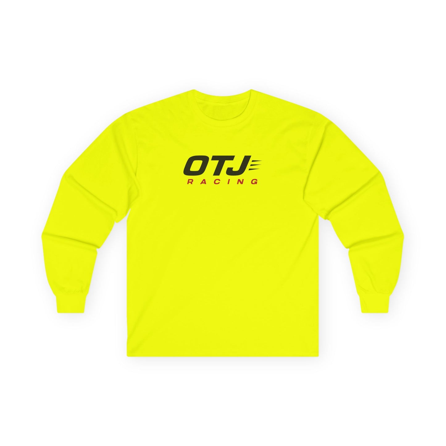 OTJ Racing Long Sleeve Tee – Motorsport Logo Shirt