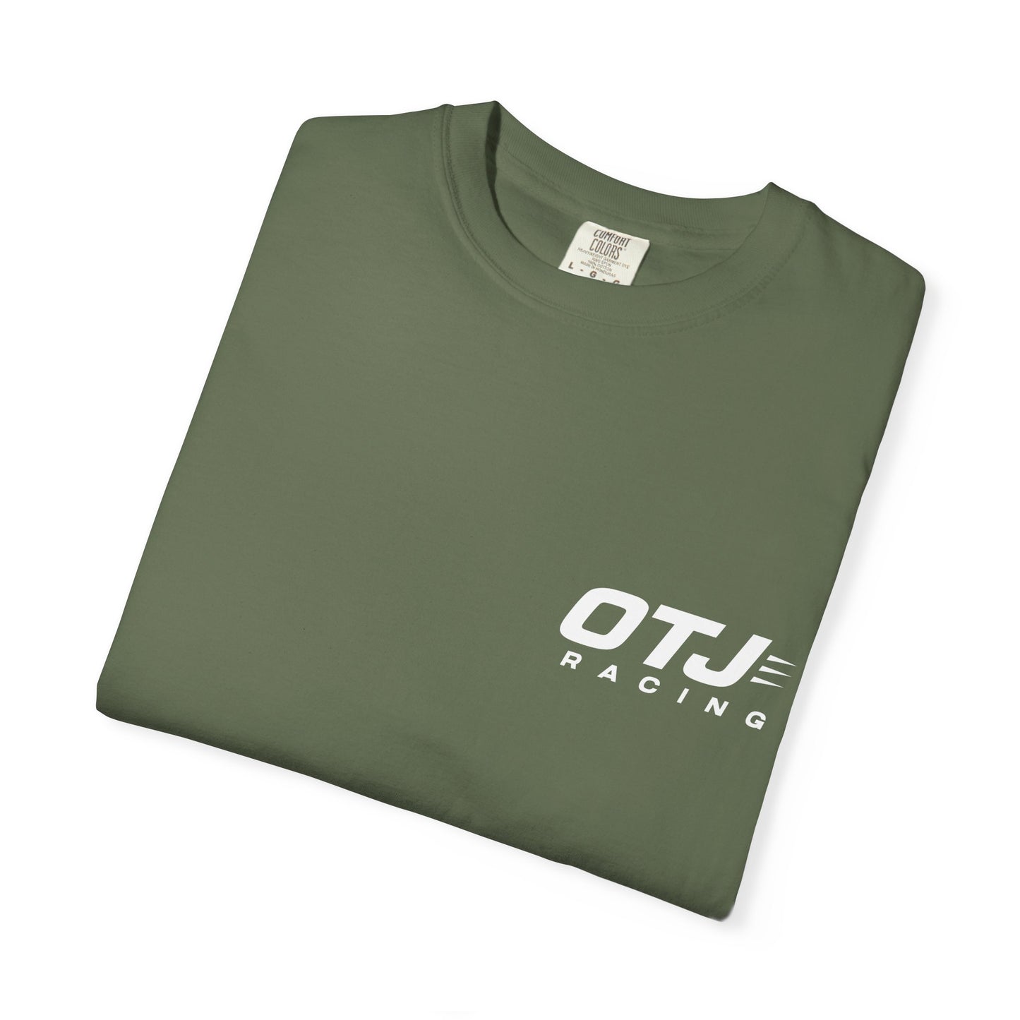 OTJ USA Retro Racing Tee