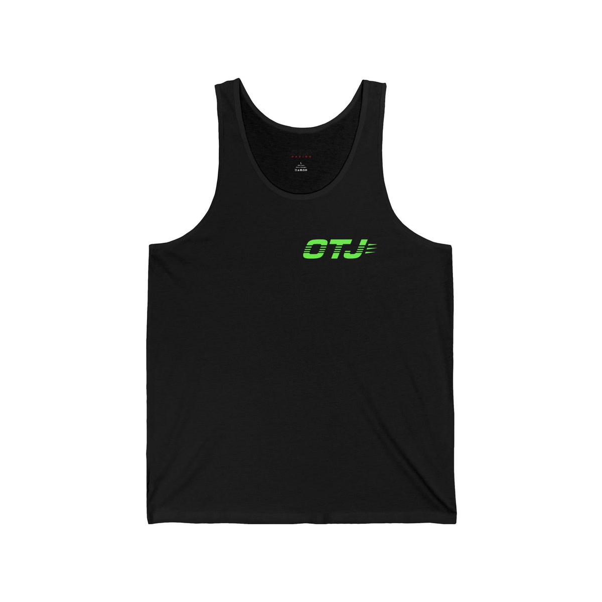 Red, White & Chile Verde Tank Top