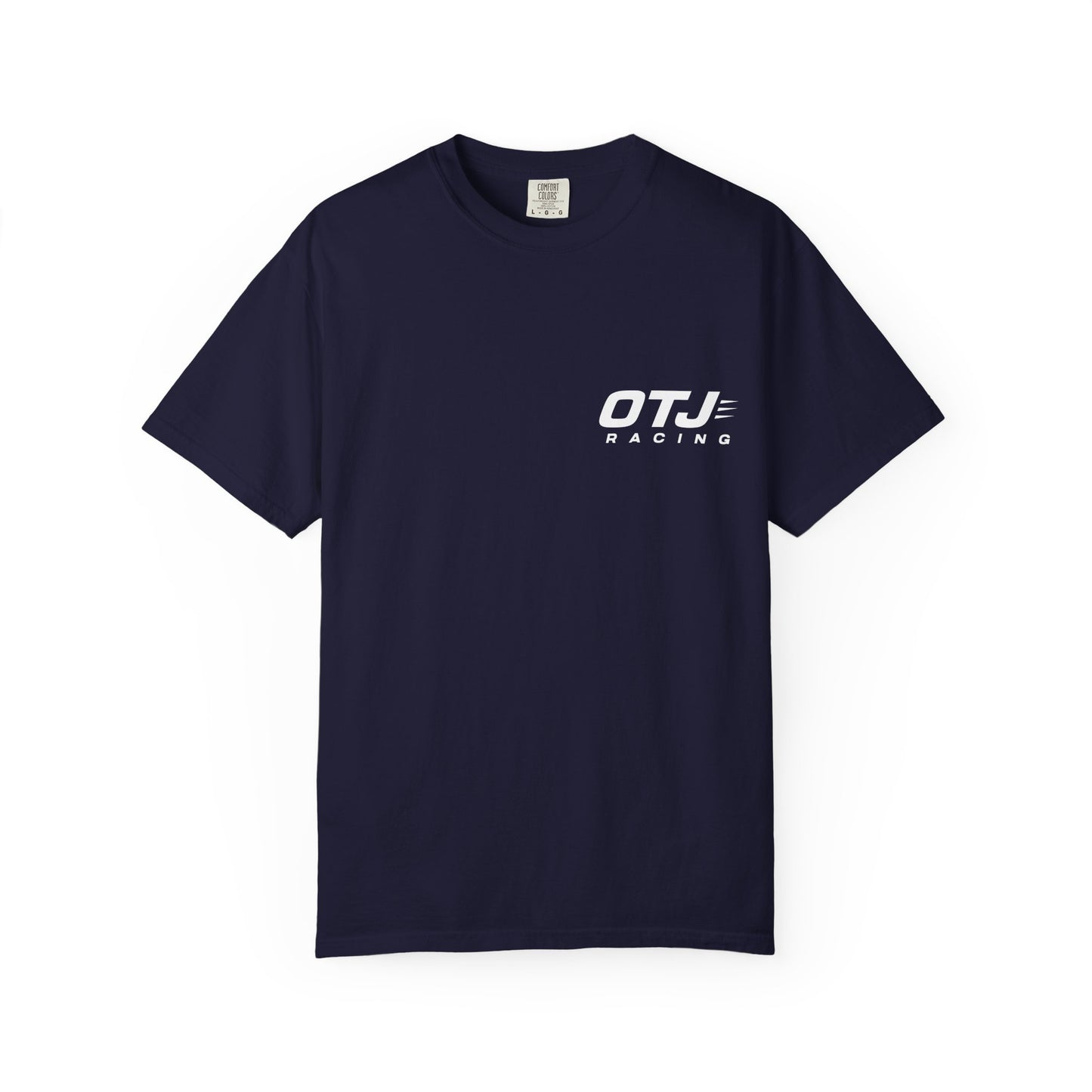 OTJ USA Retro Racing Tee