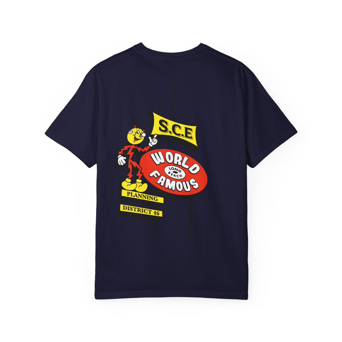 World Famous VIP Tee "PLANNING"
