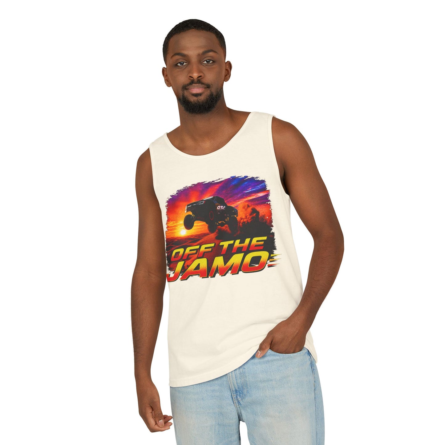 Off The Jamo Tank Top – Retro Trophy Truck Tee