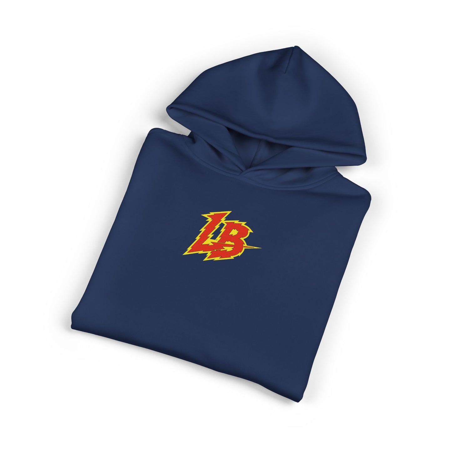 World Famous Graphic Hoodie — Retro VIP Cartoon Back Print
