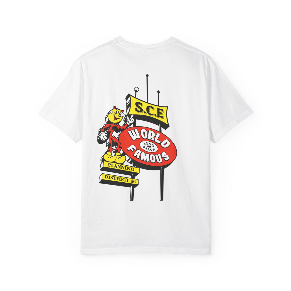 World Famous VIP Tee "PLANNING"