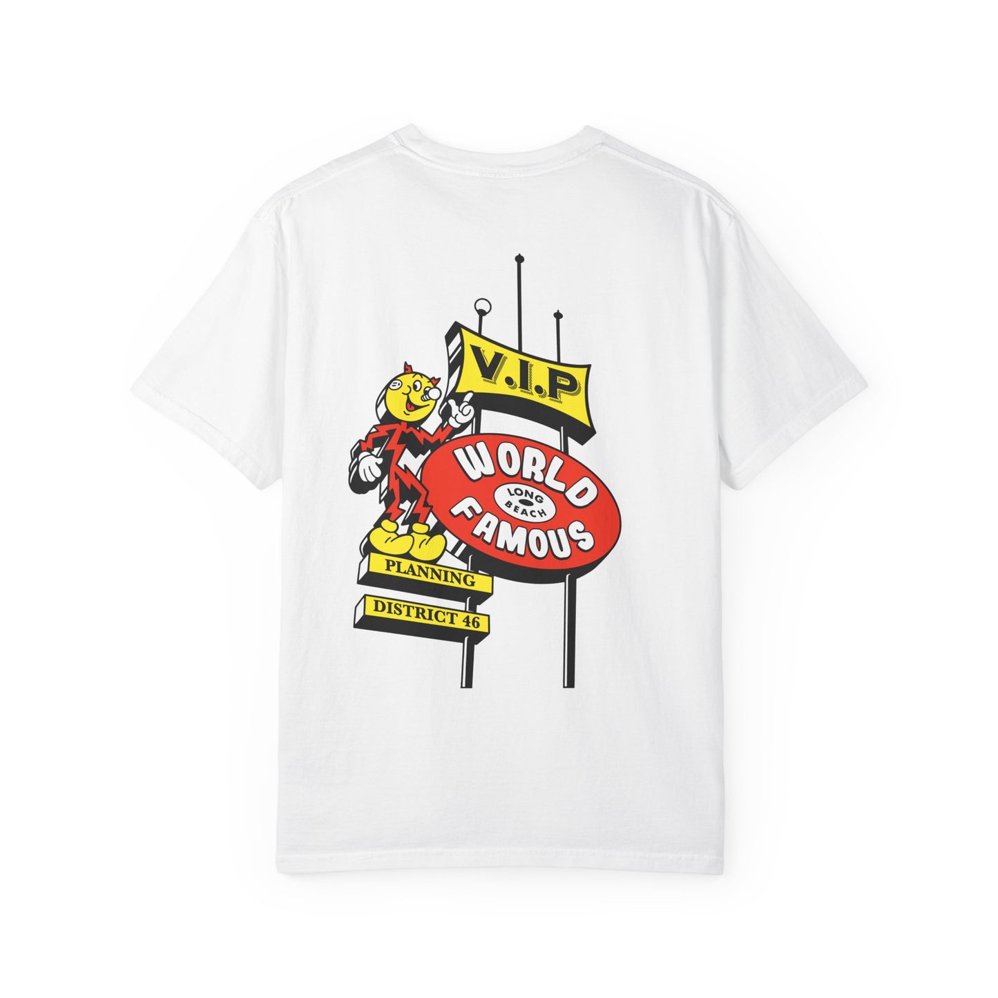 World Famous VIP Graphic T-Shirt