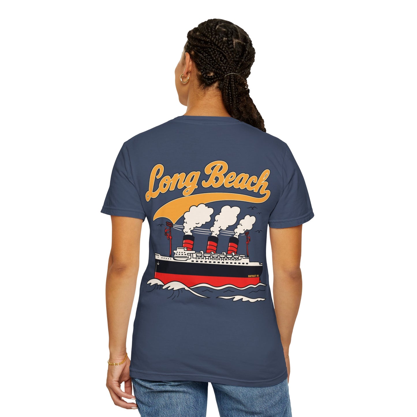 Long Beach District 46 T-Shirt