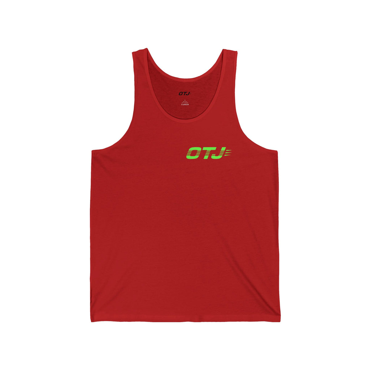 Red, White & Chile Verde Tank Top