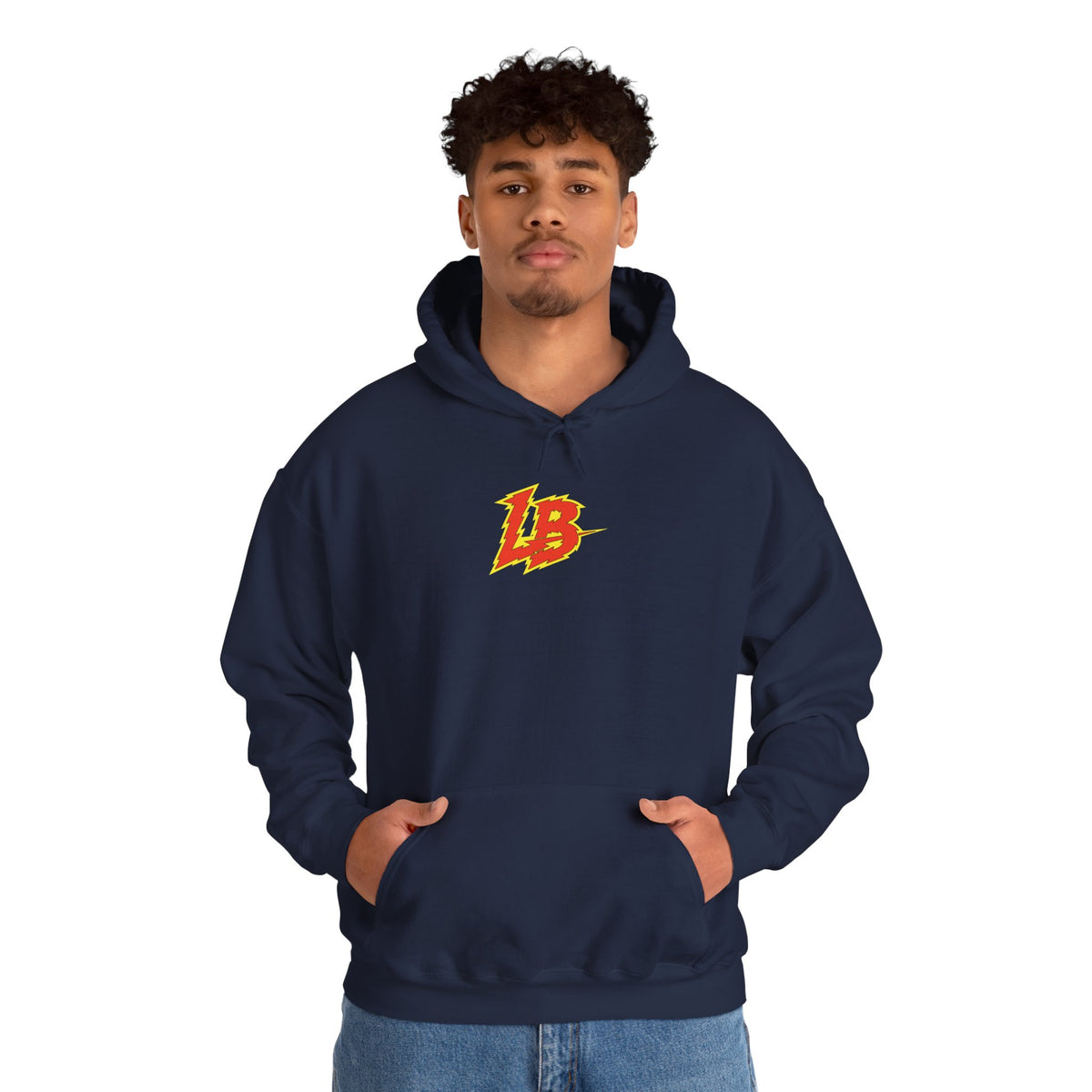 LB Lightning Logo Hoodie