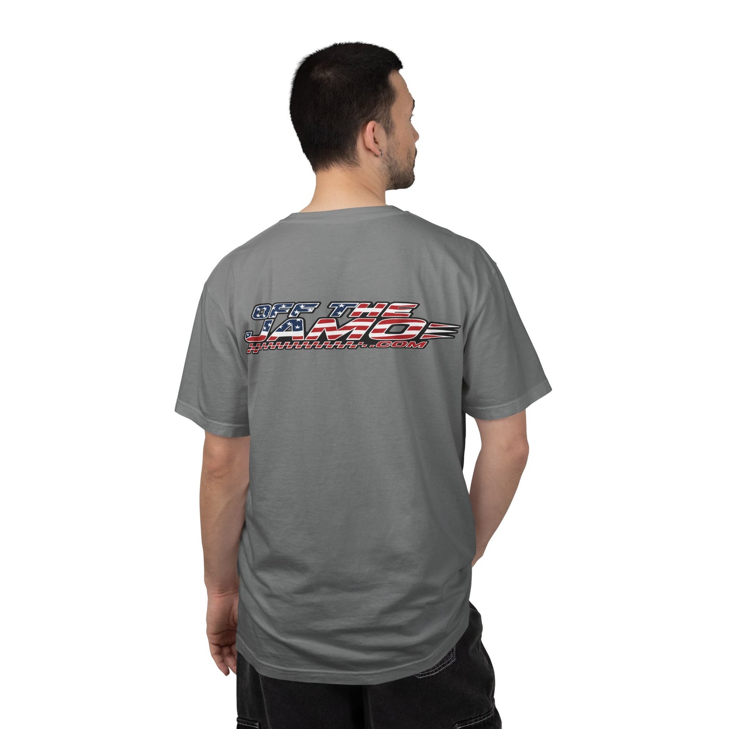 OTJ USA Retro Racing Tee