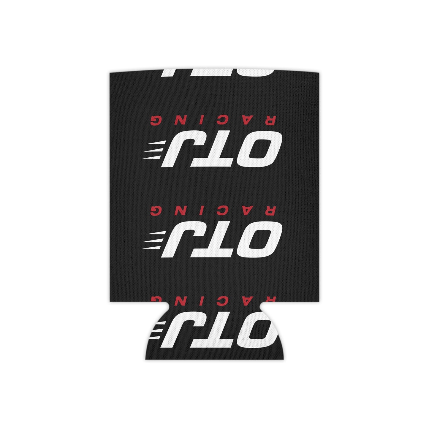 Can Cooler — OTJ Racing Logo Neoprene Beer Koozie