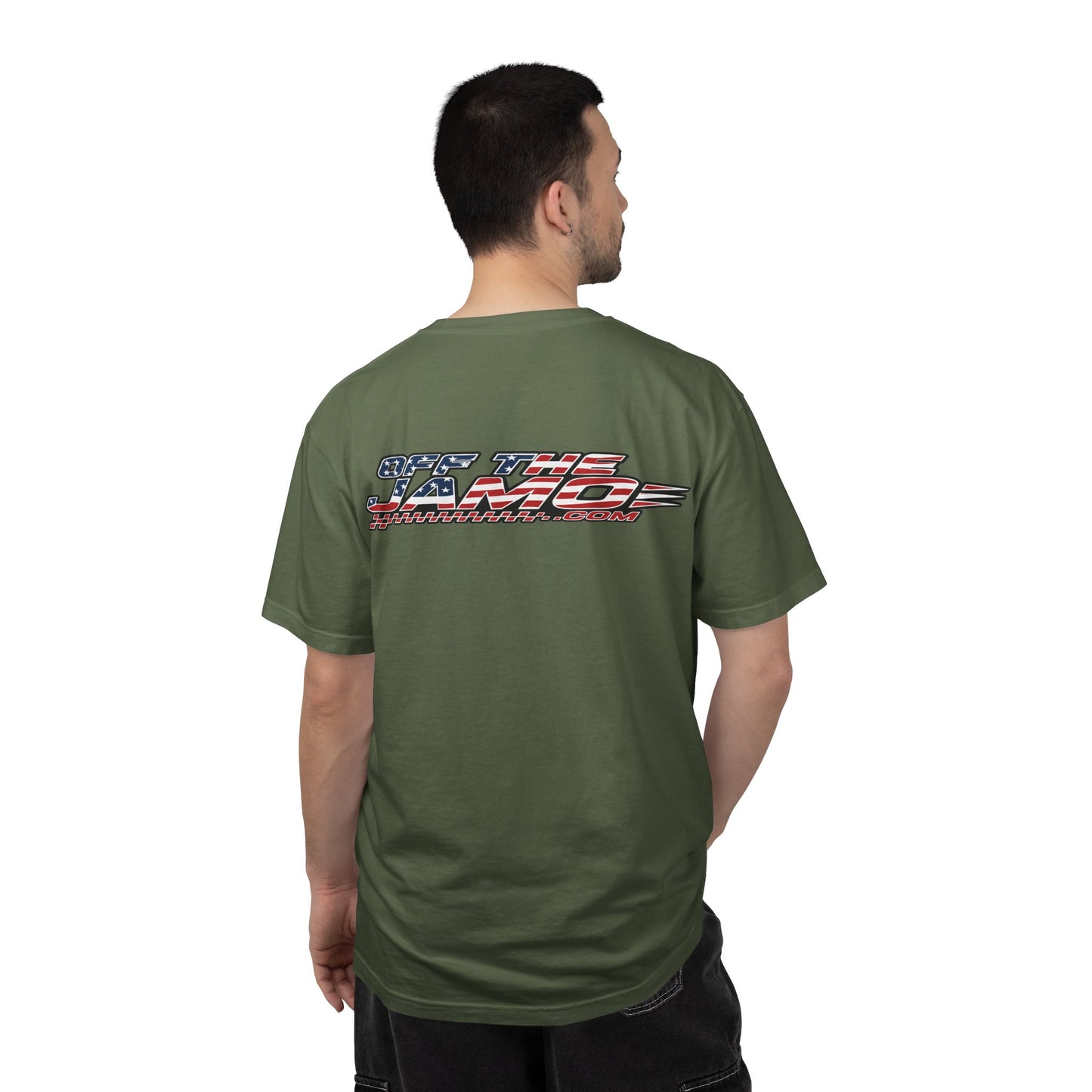 OTJ USA Retro Racing Tee