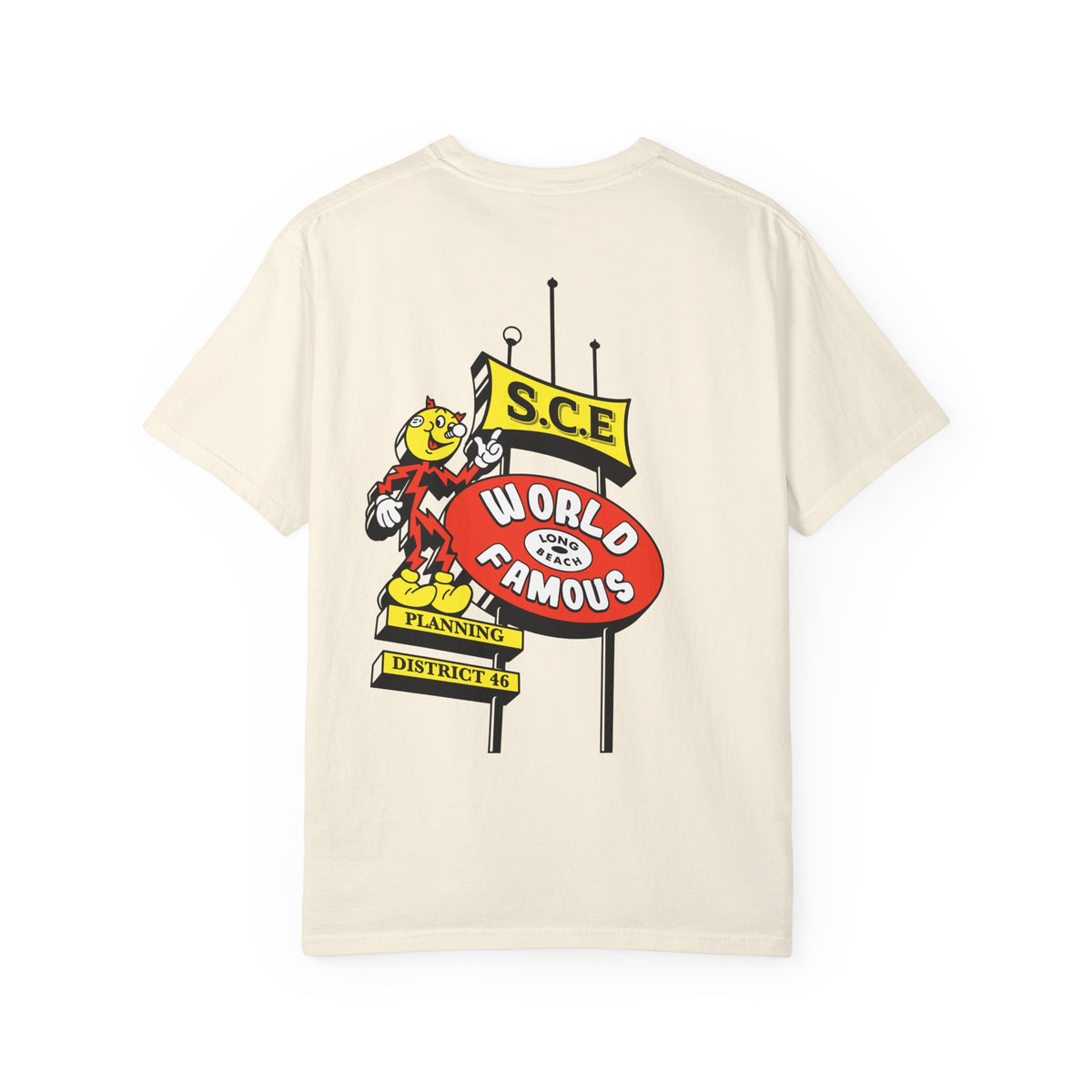World Famous VIP Tee "PLANNING"