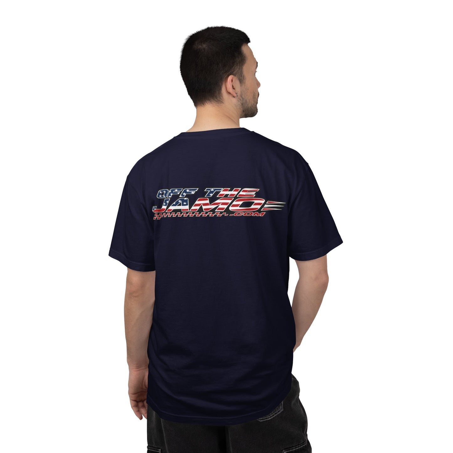OTJ USA Retro Racing Tee