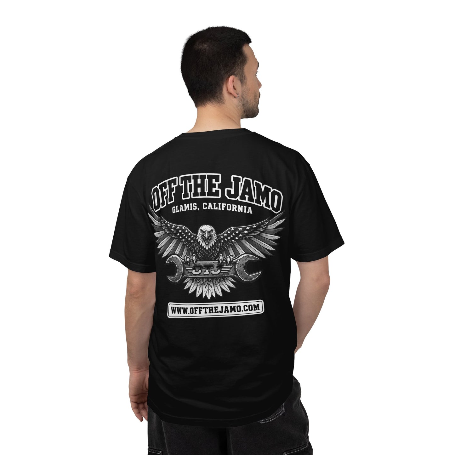 OTJ Racing "Off The Jamo" Eagle Garage T-Shirt