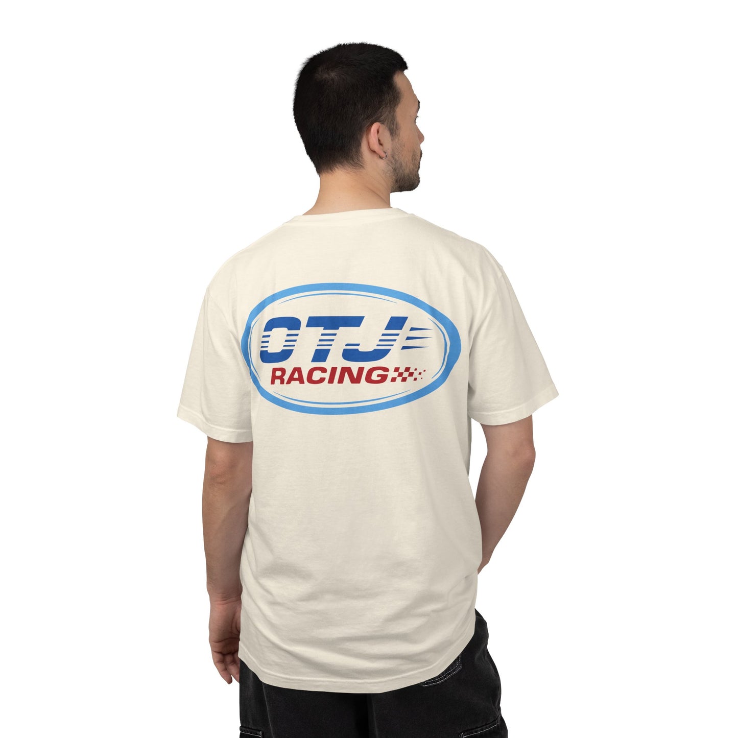 OTJ Racing logo T-shirt | Retro Motorsports Tee