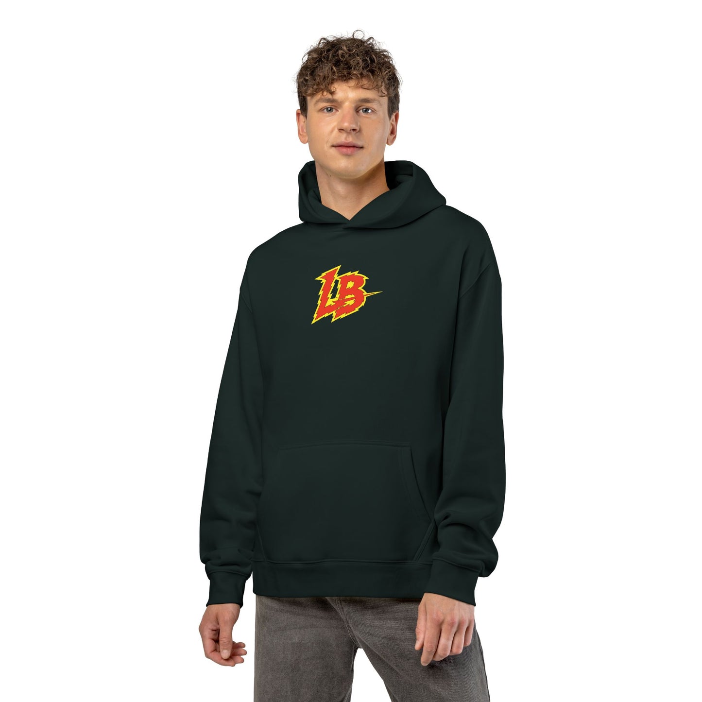 World Famous Graphic Hoodie — Retro VIP Cartoon Back Print