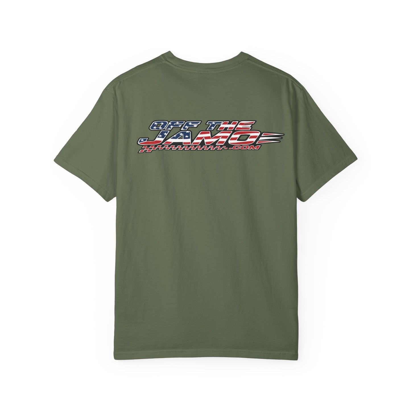 OTJ USA Retro Racing Tee