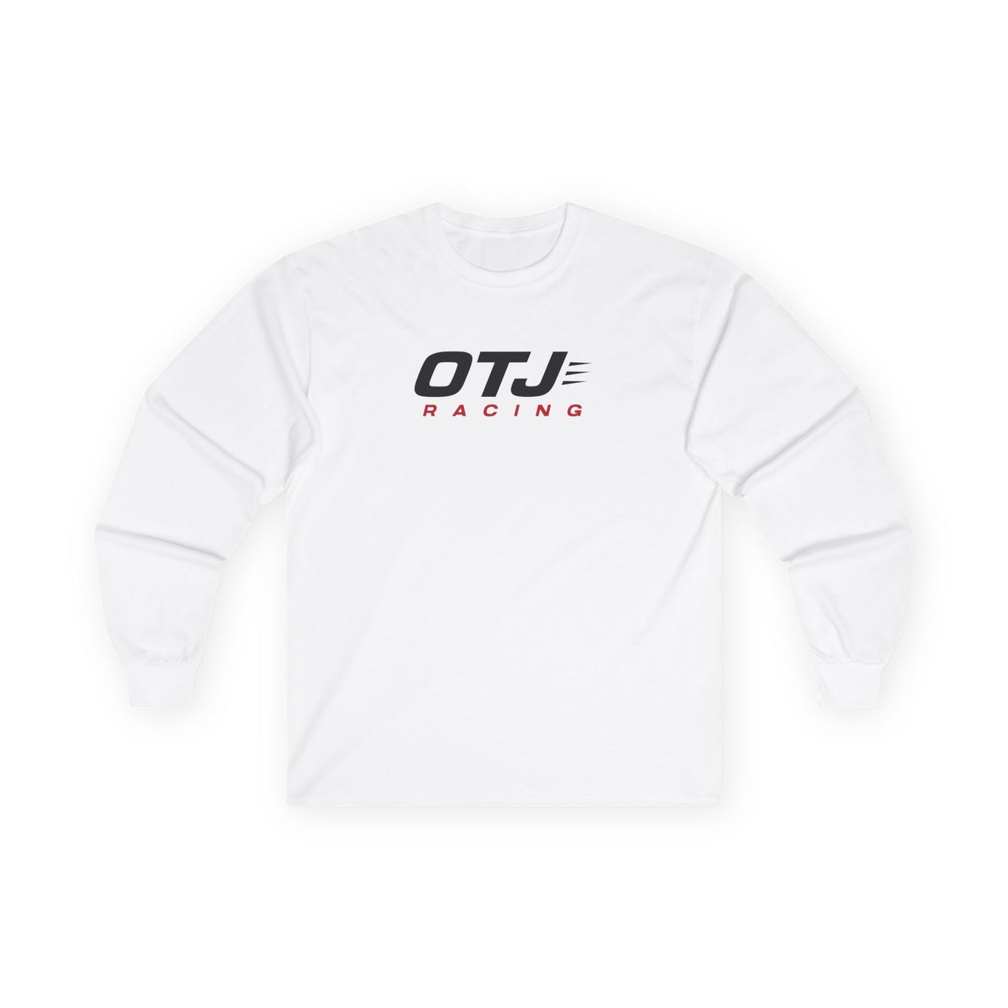 OTJ Racing Long Sleeve Tee – Motorsport Logo Shirt