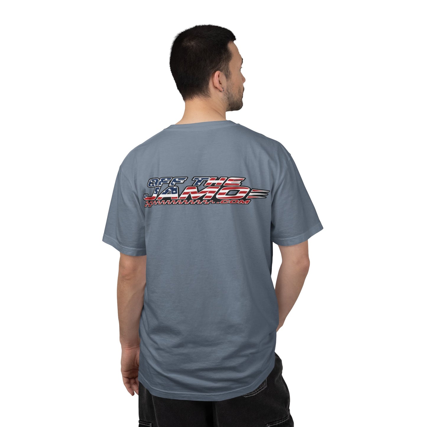 OTJ USA Retro Racing Tee