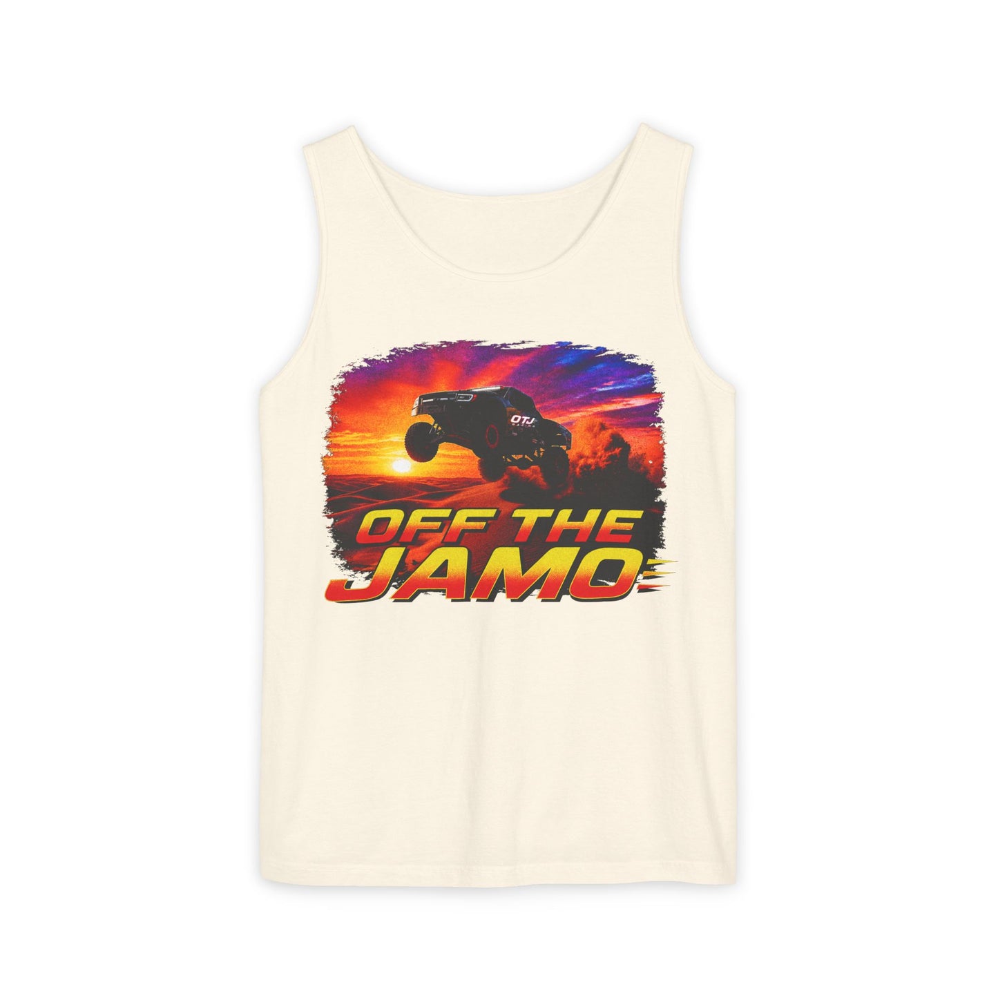 Off The Jamo Tank Top – Retro Trophy Truck Tee