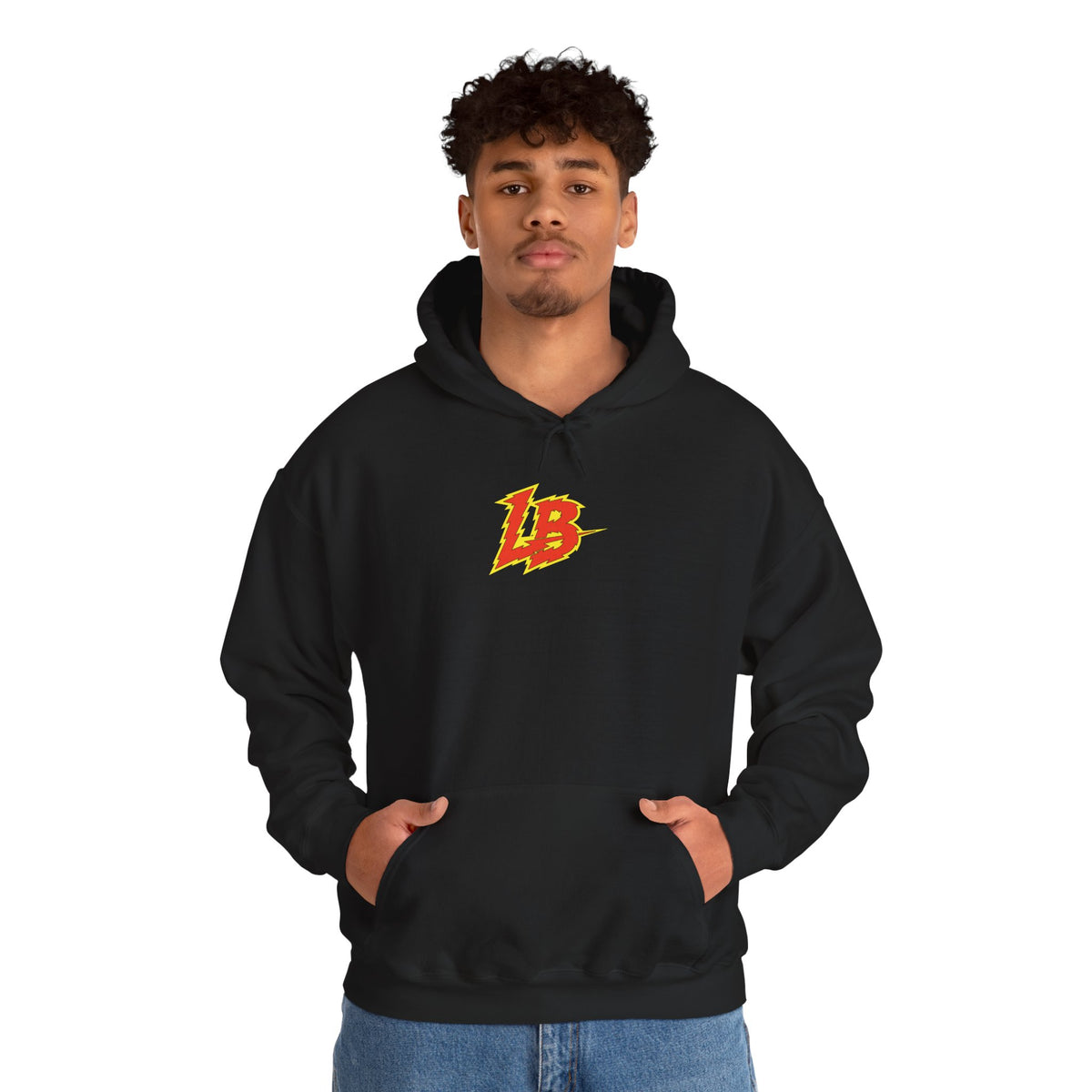 LB Lightning Logo Hoodie