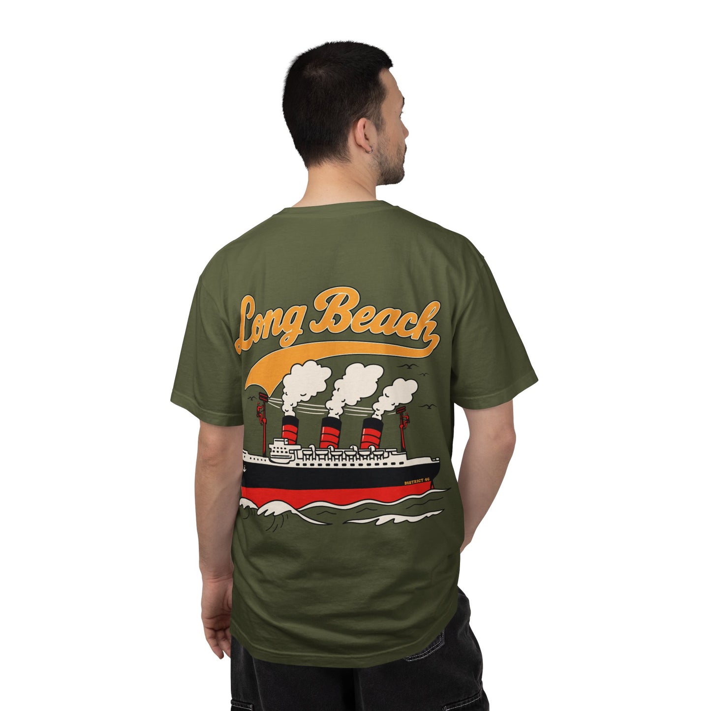 Long Beach District 46 T-Shirt