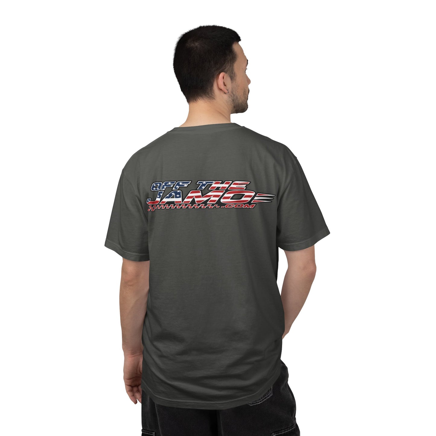 OTJ USA Retro Racing Tee