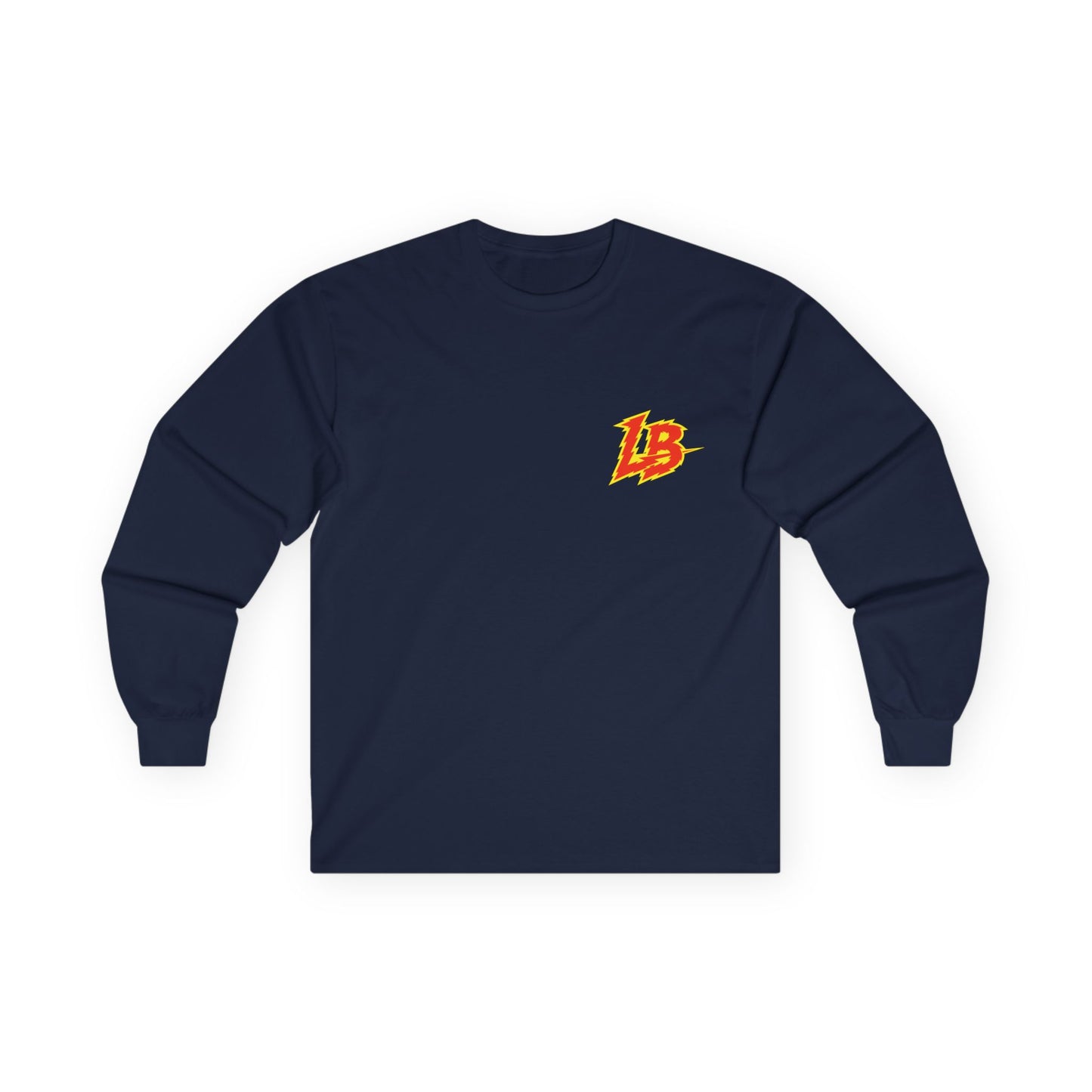Long Sleeve Tee - 'V.I.P. World Famous' Retro Mascot Pocket Graphic