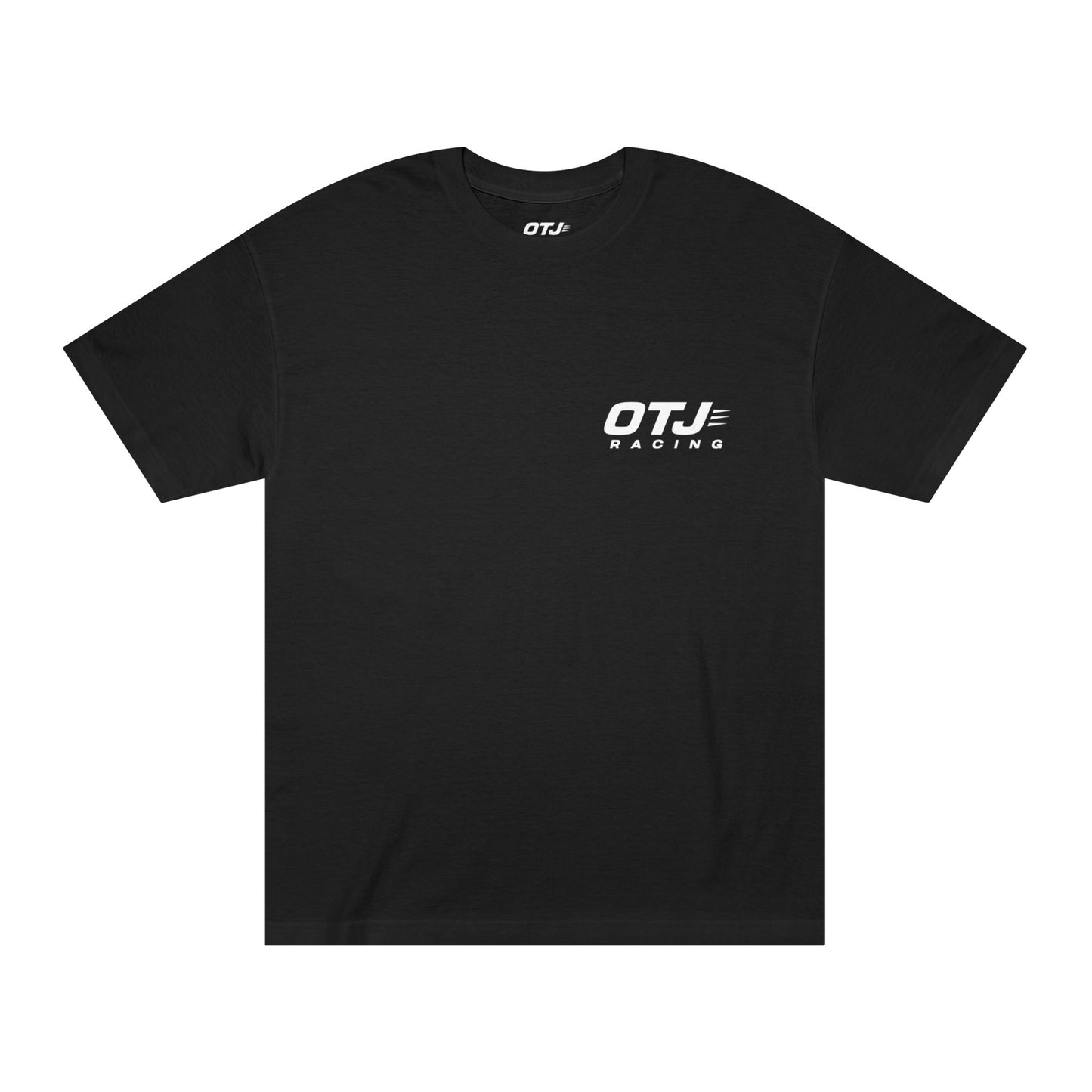 OTJ Racing "Off The Jamo" Graphic Tee — Motorcycle Crewneck Shirt