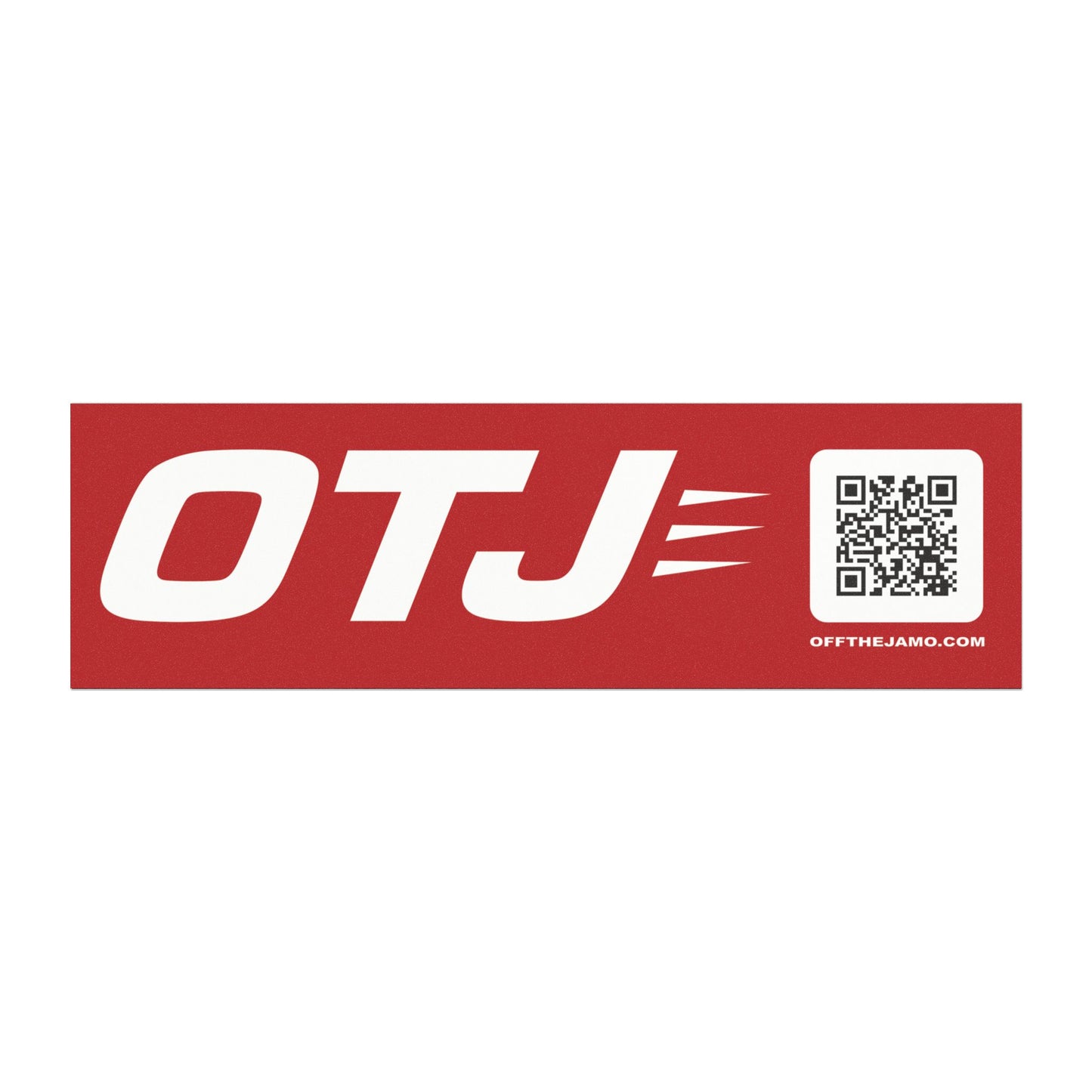 OTJ Racing Car Magnet – INSTAGRAM QR CODE