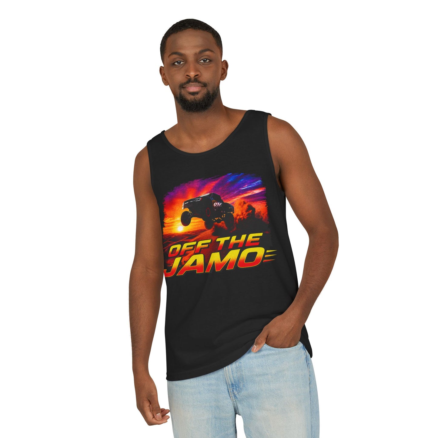 Off The Jamo Tank Top – Retro Trophy Truck Tee