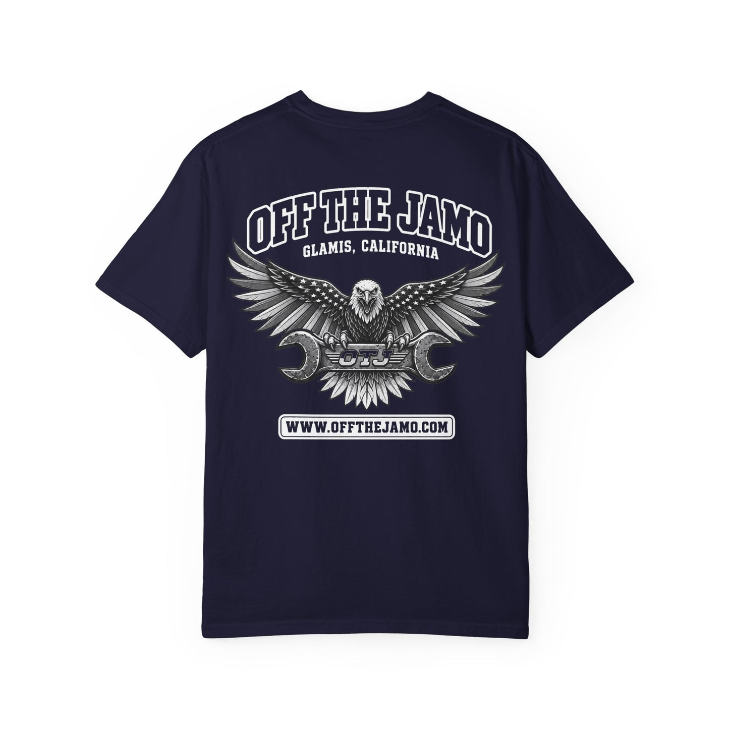 OTJ Racing "Off The Jamo" Eagle Garage T-Shirt