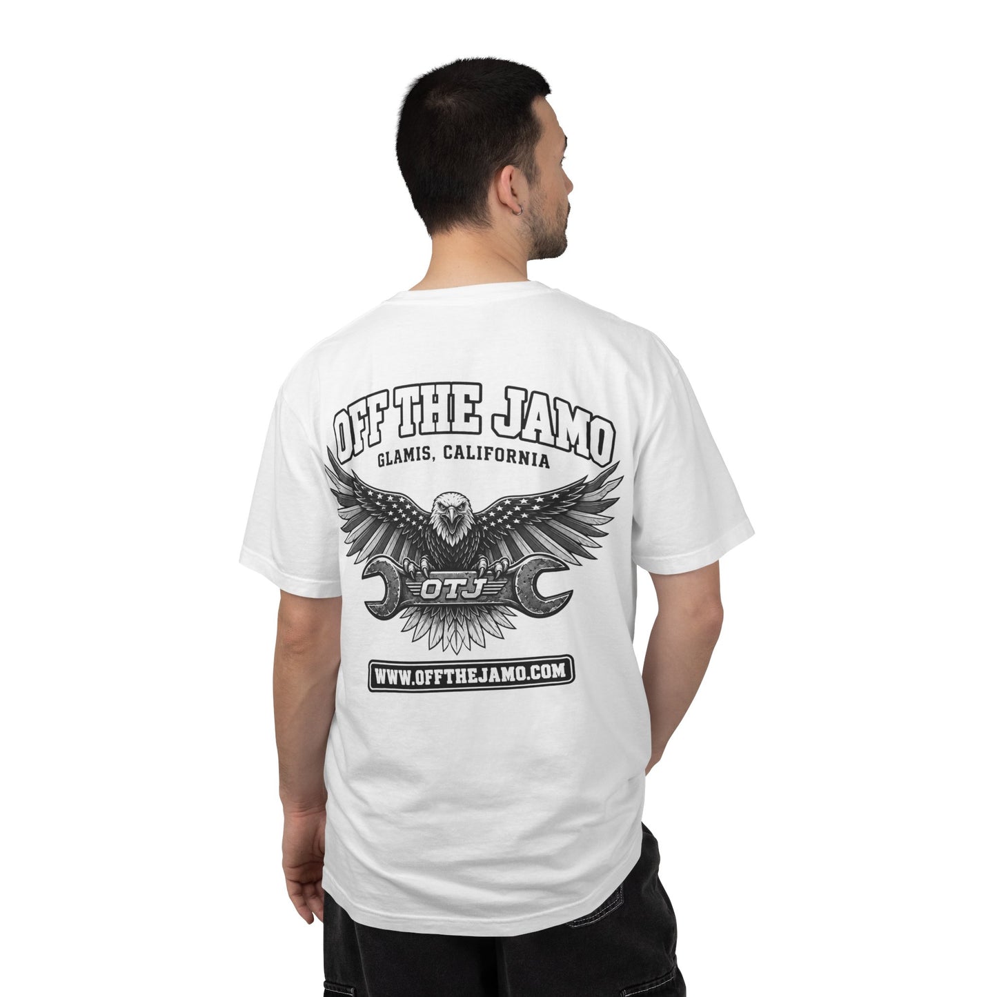 OTJ Racing "Off The Jamo" Eagle Garage T-Shirt