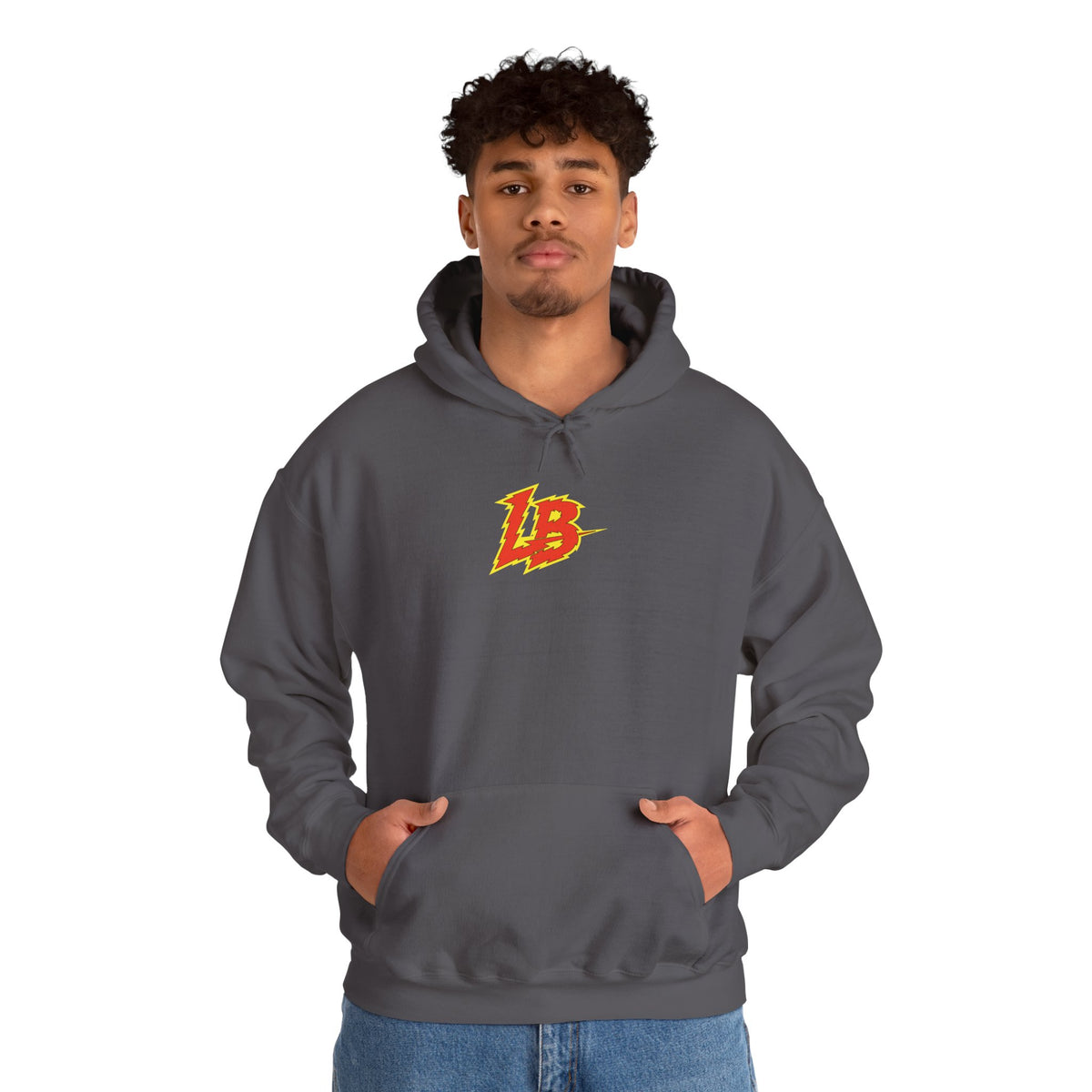 LB Lightning Logo Hoodie
