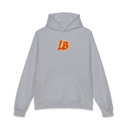 World Famous Graphic Hoodie — Retro VIP Cartoon Back Print