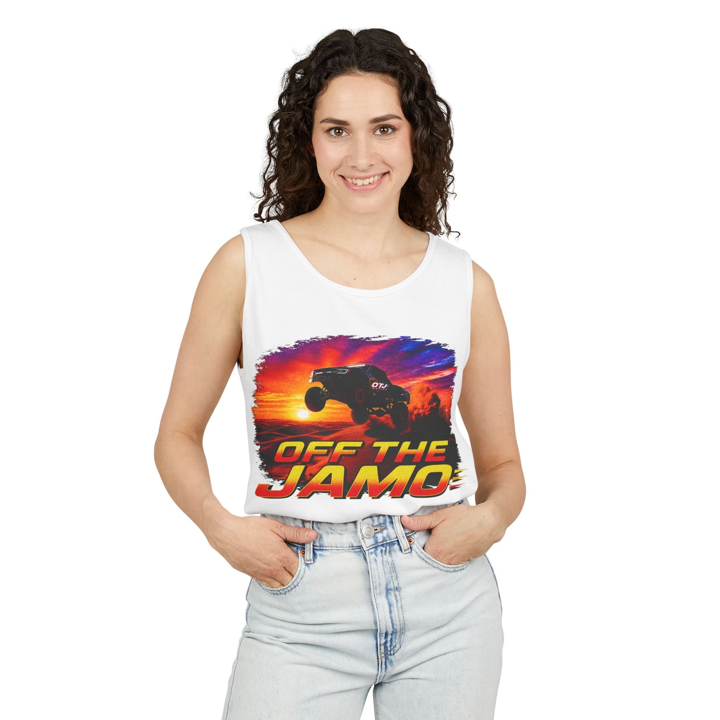 Off The Jamo Tank Top – Retro Trophy Truck Tee