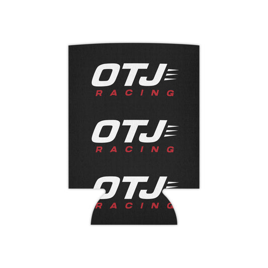 Can Cooler — OTJ Racing Logo Neoprene Beer Koozie