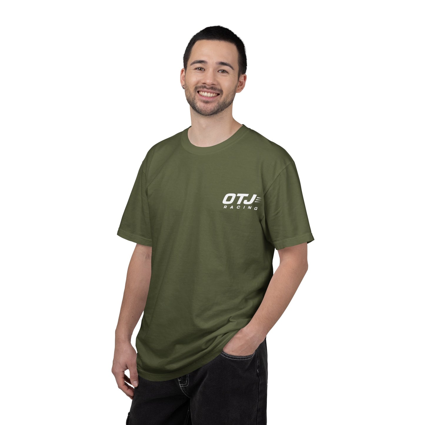 OTJ Racing "Off The Jamo" Eagle Garage T-Shirt