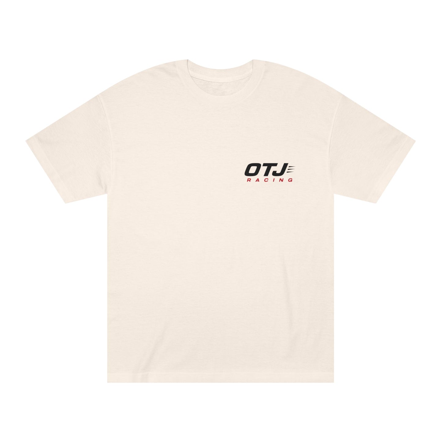 OTJ Racing "Off The Jamo" Graphic Tee — Motorcycle Crewneck Shirt